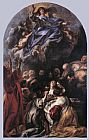 Jacob Jordaens Canvas Paintings - Assumption of the Virgin
